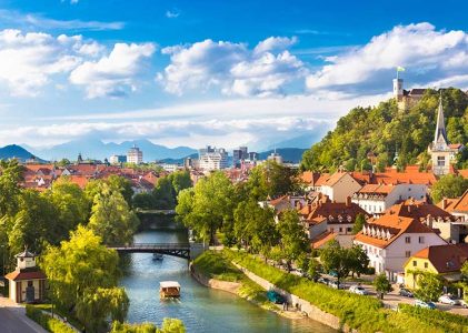Ljubljlana zeleno mesto Evrope